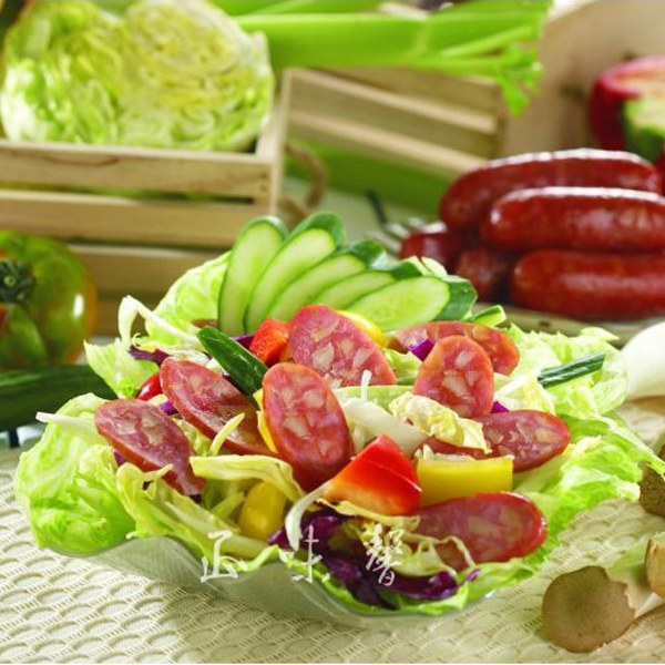 紅麴杏鮑菇香腸禮盒/2包入